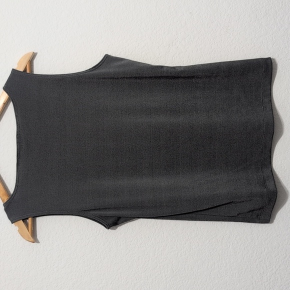 Easywear By Chico's Layering Tank Top Dark Gray Size 1/(8) - Picture 6 of 6
